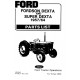 Fordson Dexta - Super Dexta Parts Manual